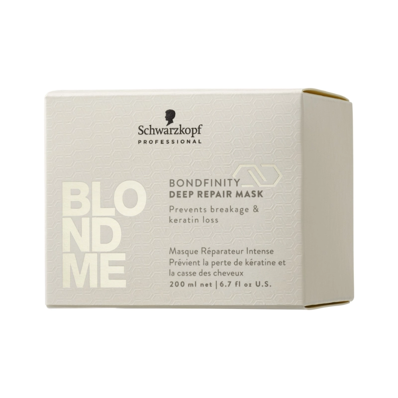 Schwarzkopf BLONDME Bondfinity Deep Repair Mask 200ml – Μάσκα Βαθιάς Επανόρθωσης για Ξανθά Μαλλιά - Image 7