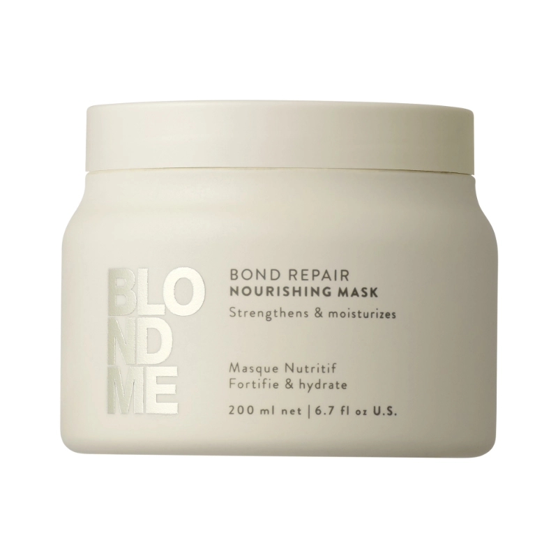 Schwarzkopf BLONDME Bond Repair Nourishing Mask 200ml – Εντατική Θρέψη & Επανόρθωση για Ξανθά Μαλλιά