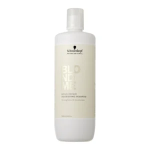 Schwarzkopf BLONDME Bond Repair Nourishing Shampoo 1000ml – Επαγγελματική Θρέψη & Επανόρθωση για Ξανθά Μαλλιά