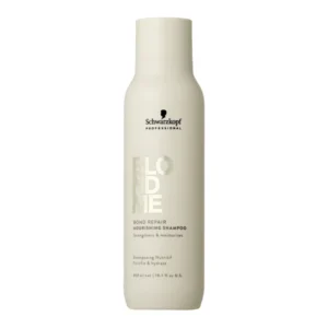 Schwarzkopf BLONDME Bond Repair Nourishing Shampoo 300ml – Θρέψη & Επανόρθωση για Ξανθά Μαλλιά