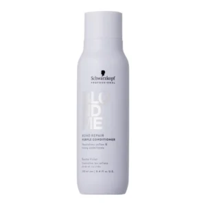 Schwarzkopf BLONDME Bond Repair Purple Conditioner 250ml – Conditioner Εξουδετέρωσης Κίτρινων Τόνων
