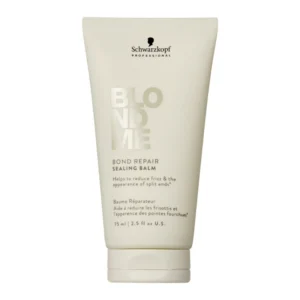Schwarzkopf BLONDME Bond Repair Sealing Balm 75ml – Leave-In Balm για Σπασμένες Άκρες & Αντι-Frizz Προστασία