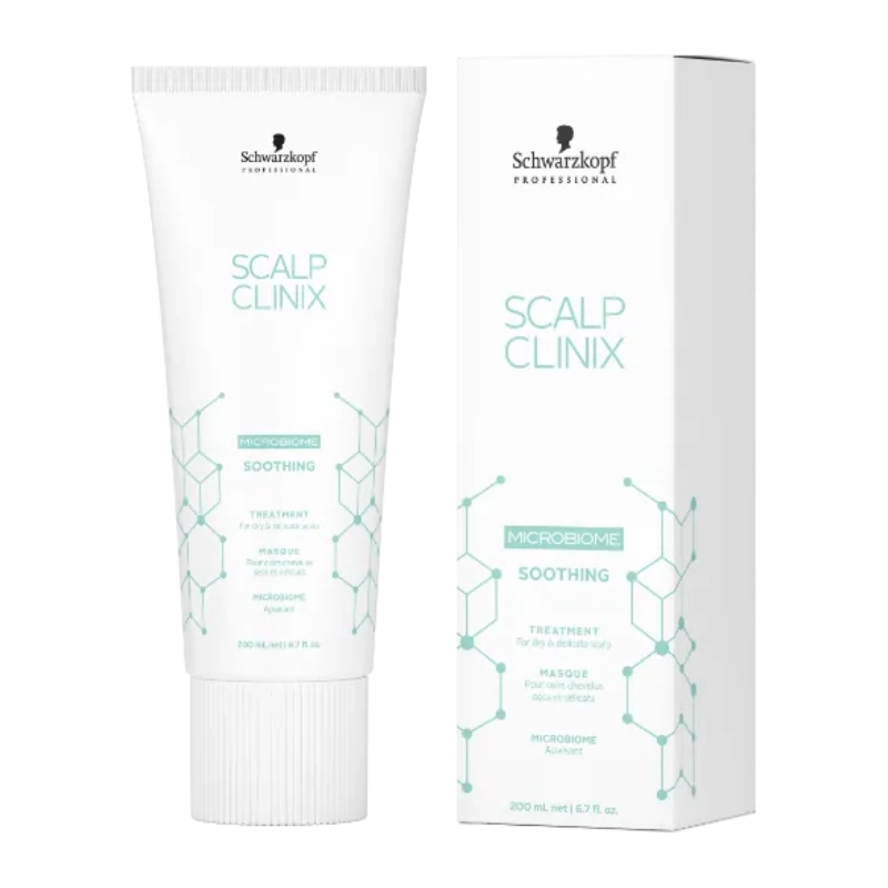 Scalp Clinix Soothing Treatment 200ml – Καταπραϋντική Θεραπεία για Ευαίσθητο & Ξηρό Τριχωτό - Image 2