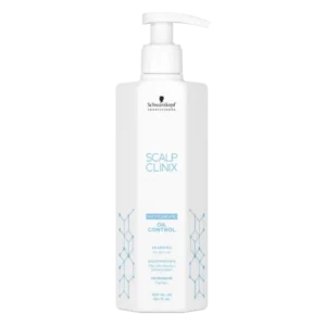 Scalp Clinix Oil Control Shampoo 300ml – Σαμπουάν Ελέγχου Λιπαρότητας για Λιπαρό Τριχωτό