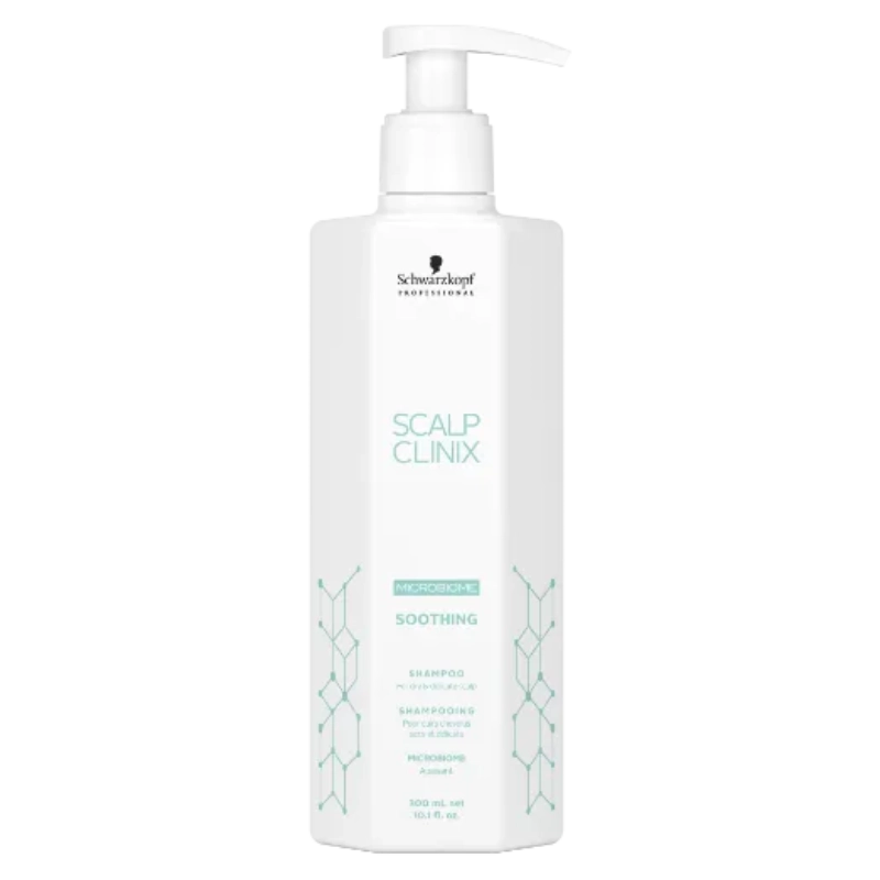 Scalp Clinix Soothing Shampoo 300ml – Καταπραϋντικό Σαμπουάν για Ευαίσθητο & Ξηρό Τριχωτό