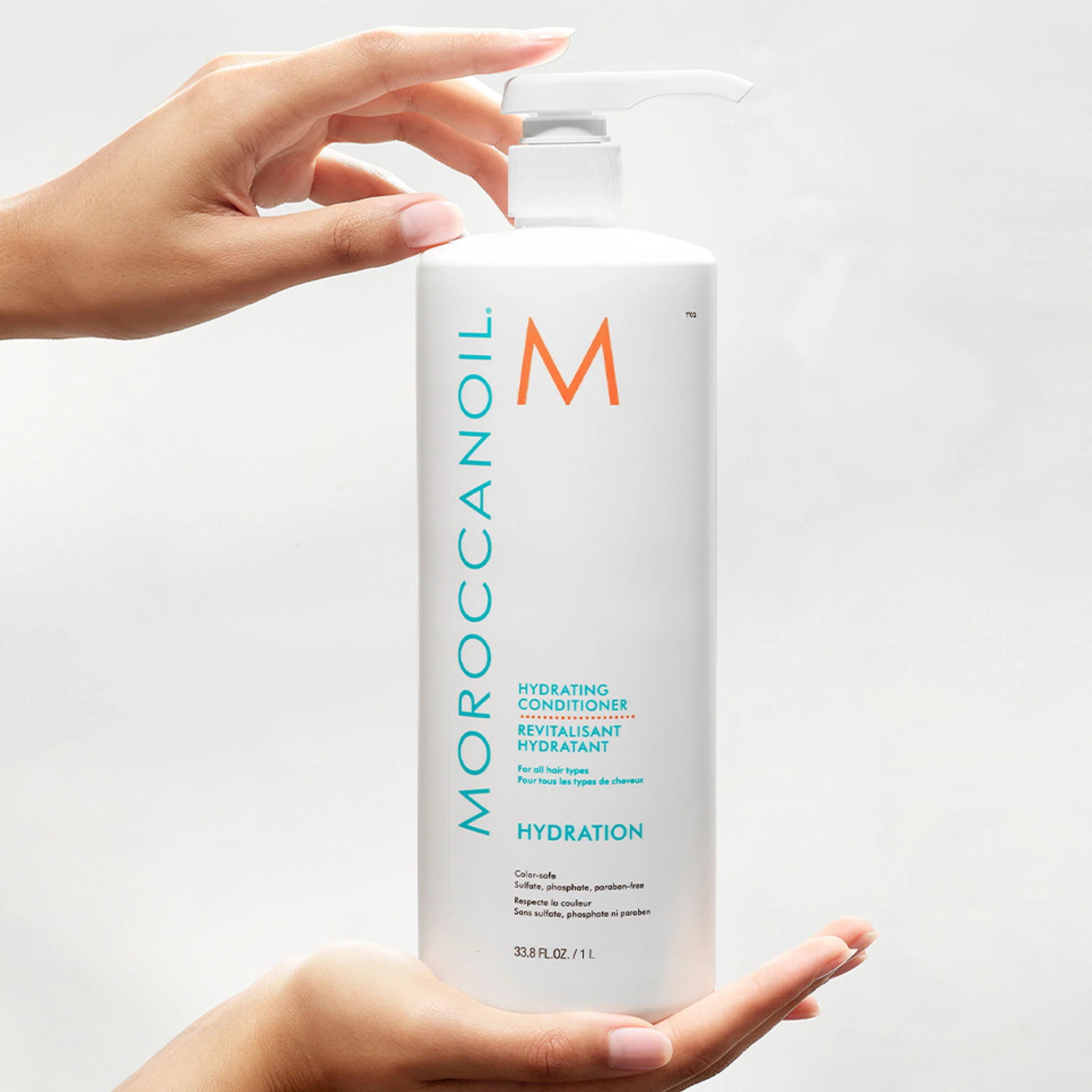 Moroccanoil Hydrating Conditioner 1L – Επαγγελματικό Conditioner Ενυδάτωσης - Image 2