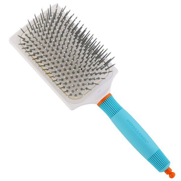 Moroccanoil Ceramic Ionic Paddle Brush - Κεραμική Βούρτσα Ξεμπλέγματος