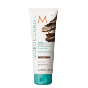 Moroccanoil Color Depositing Mask Cocoa 200ml – Χρωμομάσκα Σοκολατί Τόνου