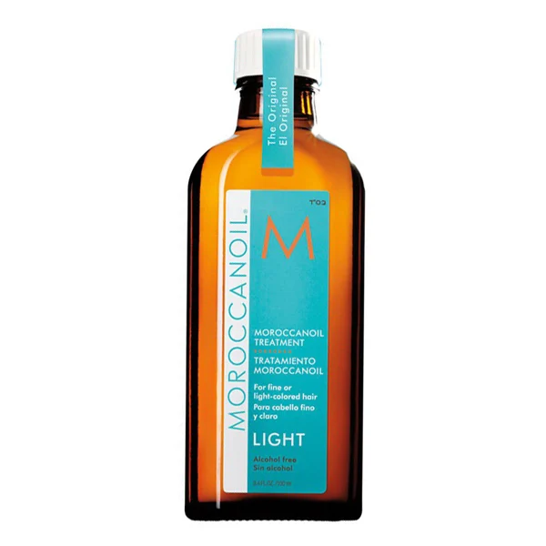 Moroccanoil Oil Treatment Light 125ml – Ελαφρύ Έλαιο Argan για Λεπτά & Ανοιχτόχρωμα Μαλλιά