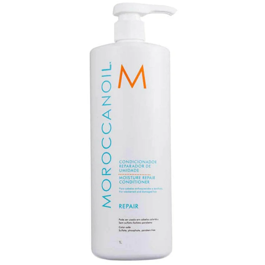 Moroccanoil Moisture Repair Conditioner 1L – Επαγγελματικό Conditioner Αναδόμησης