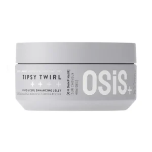 Schwarzkopf OSiS Tipsy Twirl 300ml – Curl Jelly για Μπούκλες με Μεσαίο Κράτημα & Όγκο