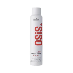 Schwarzkopf OSiS Freeze Pump 200ml – Non-Aerosol Hairspray με Δυνατό Κράτημα & Έλεγχο