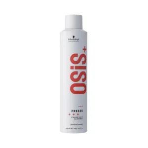 Schwarzkopf OSiS Freeze 300ml – Hairspray Δυνατού Κρατήματος με Προστασία από Υγρασία & Θερμότητα