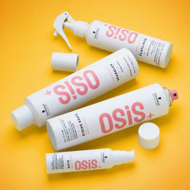 Schwarzkopf OSiS Flatliner 200ml – Spray Θερμοπροστασίας & Λείανσης κατά του Φριζαρίσματος - Image 3