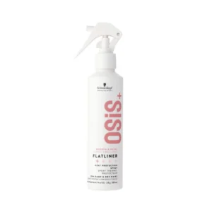 Schwarzkopf OSiS Flatliner 200ml – Spray Θερμοπροστασίας & Λείανσης κατά του Φριζαρίσματος