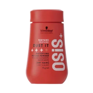 Schwarzkopf OSiS Dust It 10g – Πούδρα Όγκου με Δυνατό Κράτημα & Ματ Υφή