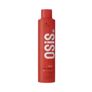 Schwarzkopf OSiS Texture Craft 300ml – Dry Texture Spray για Όγκο & Υφή