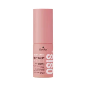 Schwarzkopf OSiS Soft Dust 10g – Πούδρα Όγκου με Ελαφρύ Κράτημα για Φυσική Πυκνότητα