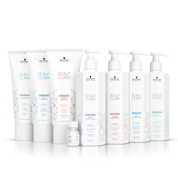 Scalp Clinix Oil Control Shampoo 300ml – Σαμπουάν Ελέγχου Λιπαρότητας για Λιπαρό Τριχωτό - Image 4