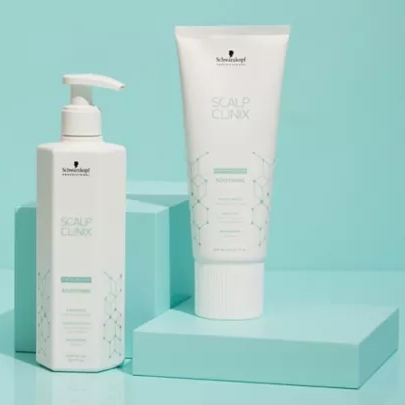 Scalp Clinix Soothing Shampoo 300ml – Καταπραϋντικό Σαμπουάν για Ευαίσθητο & Ξηρό Τριχωτό - Image 2