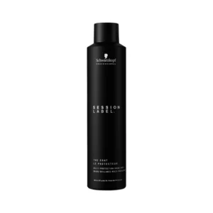 Schwarzkopf SESSION LABEL The Coat 300ml – Spray Λάμψης με Θερμοπροστασία & Anti-Frizz Δράση