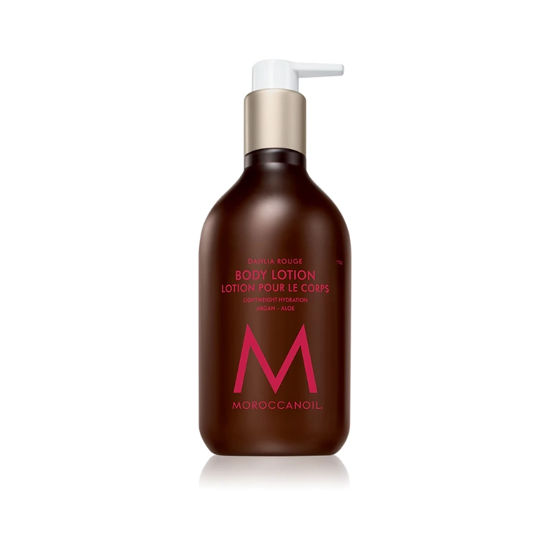 Moroccanoil Body Lotion Dahlia Rouge 360ml – Ελαφριά Ενυδατική Κρέμα Σώματος με Argan Oil & Υαλουρονικό