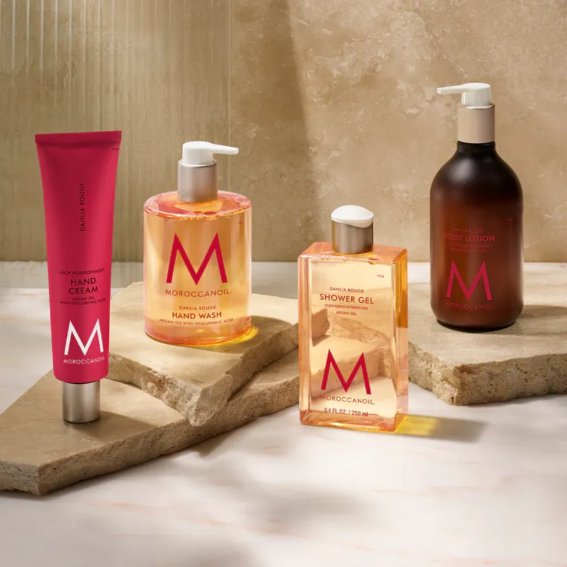 Moroccanoil Body Lotion Dahlia Rouge 360ml – Ελαφριά Ενυδατική Κρέμα Σώματος με Argan Oil & Υαλουρονικό - Image 6