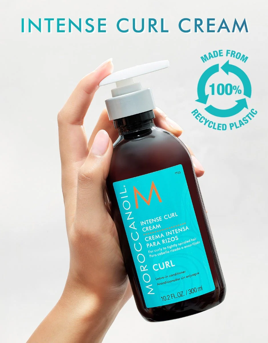 Moroccanoil Intense Curl Cream 500ml – Επαγγελματική Leave-In Κρέμα Ορισμού Μπούκλας - Image 2