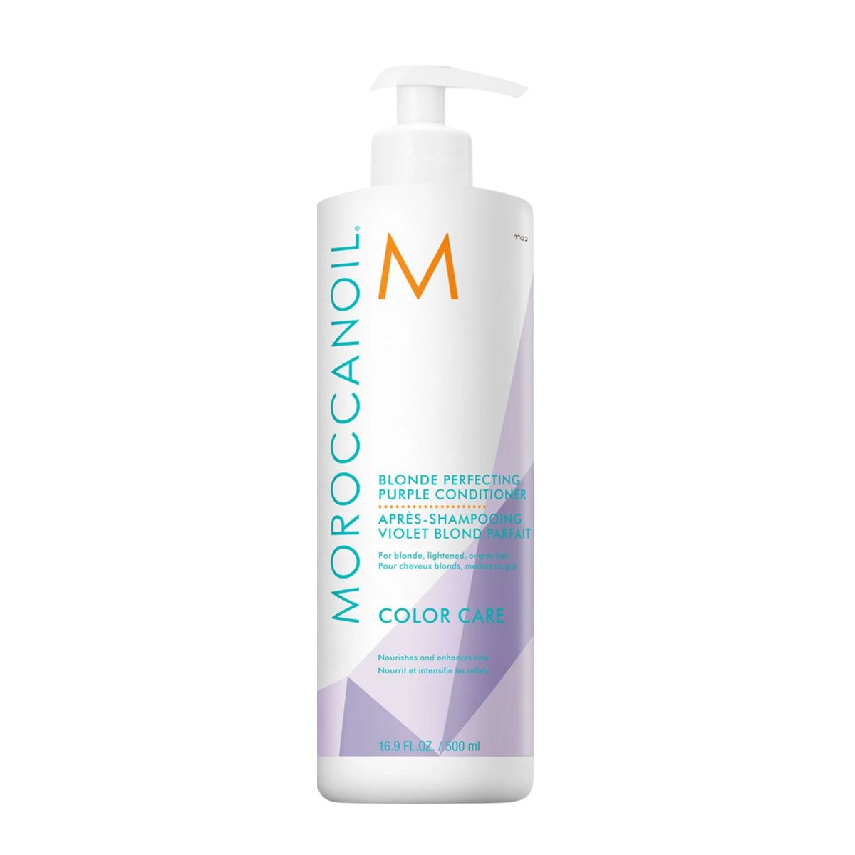 Moroccanoil Blonde Perfecting Purple Conditioner 500ml – Μωβ Conditioner Τόνωσης Ξανθών Μαλλιών