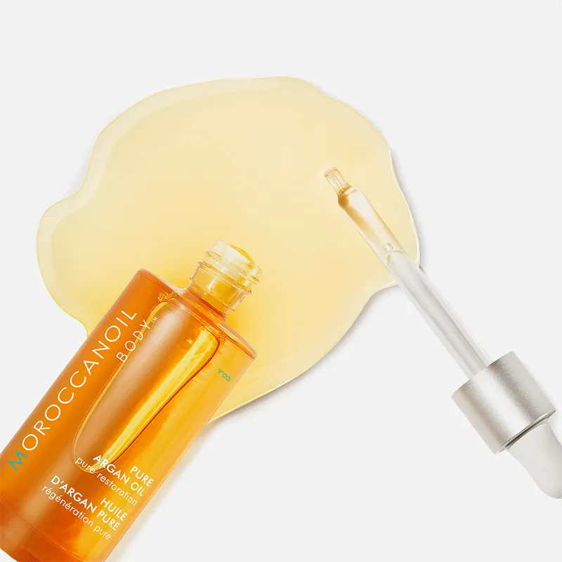 Moroccanoil Pure Argan Oil 50ml – Θρέψη & Επανόρθωση για Πρόσωπο, Σώμα & Μαλλιά - Image 5