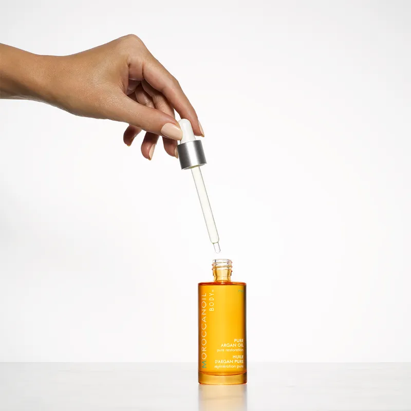 Moroccanoil Pure Argan Oil 50ml – Θρέψη & Επανόρθωση για Πρόσωπο, Σώμα & Μαλλιά - Image 3