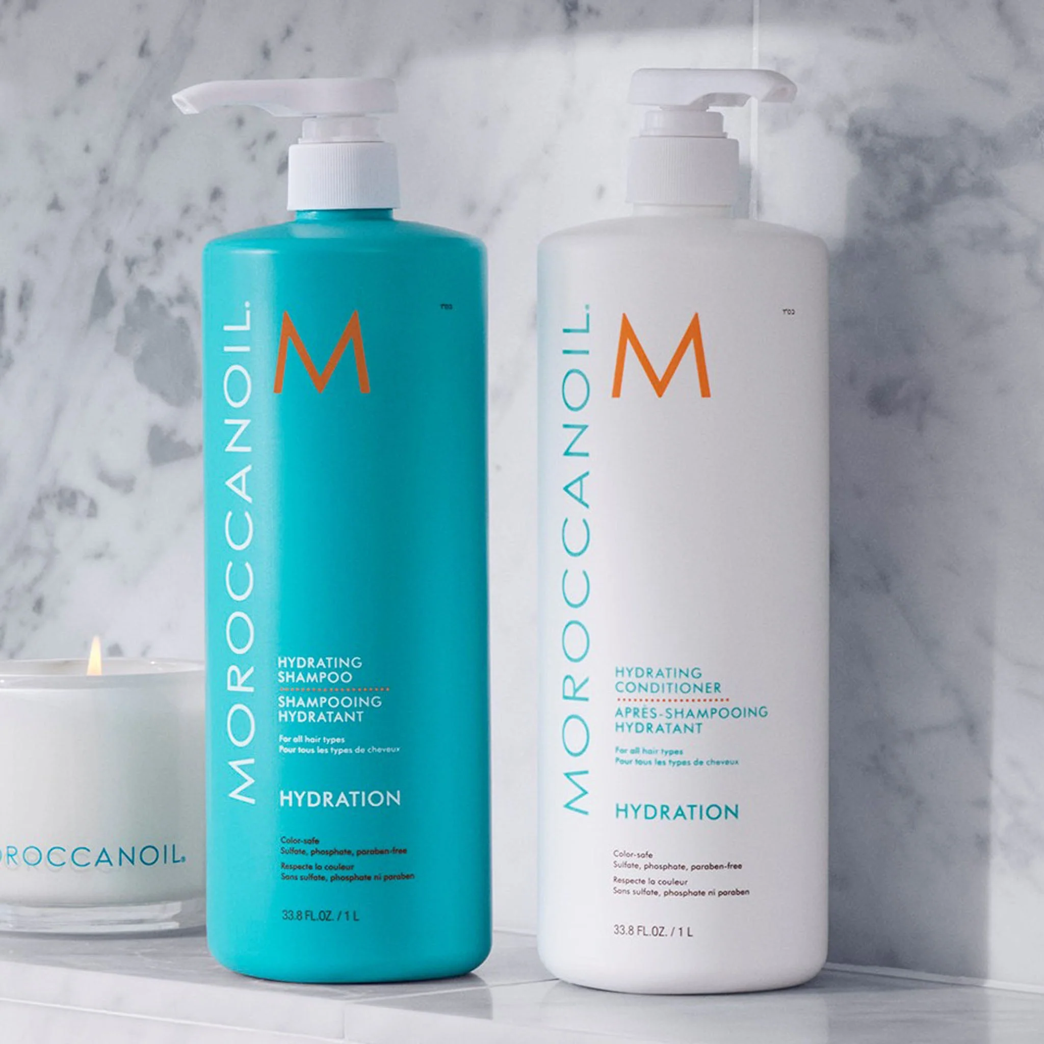 Moroccanoil Hydrating Conditioner 1L – Επαγγελματικό Conditioner Ενυδάτωσης - Image 3