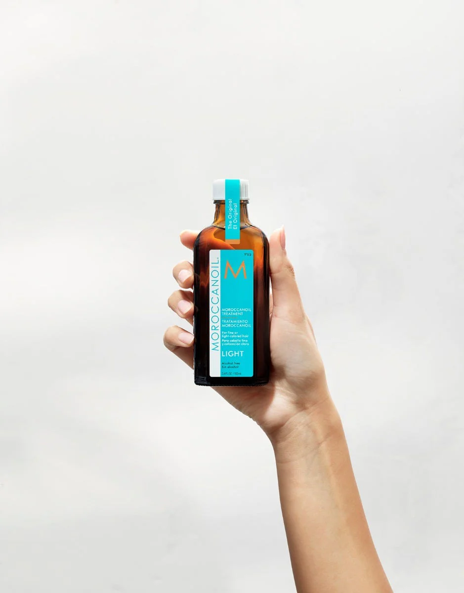 Moroccanoil Oil Treatment Light 125ml – Ελαφρύ Έλαιο Argan για Λεπτά & Ανοιχτόχρωμα Μαλλιά - Image 2
