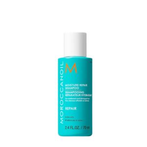 Moroccanoil Moisture Repair Shampoo 70ml – Σαμπουάν Αναδόμησης για Κατεστραμμένα & Βαμμένα Μαλλιά