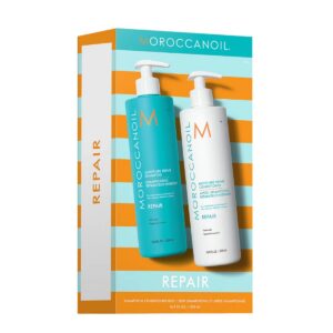 Moroccanoil Moisture Repair Duo (Shampoo 500ml & Conditioner 500ml)
