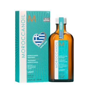 Moroccanoil Eurovision 2026 Oil Treatment Light 125ml – Έλαιο Μαλλιών με Argan Oil για Λεπτά & Ανοιχτόχρωμα Μαλλιά (100ml + 25ml Δώρο)
