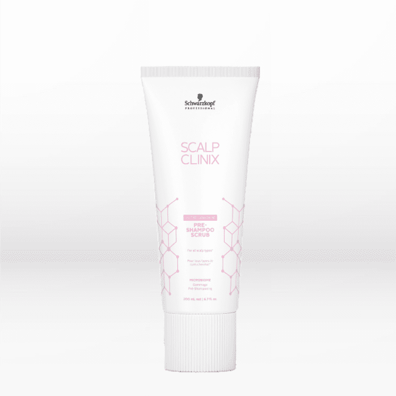 Schwarzkopf Professional Scalp Clinix Pre-Shampoo Scrub 200ml – Απολεπιστικό Τριχωτού πριν το Λούσιμο