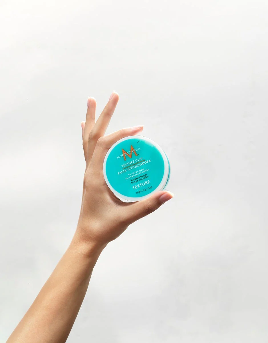 Moroccanoil Texture Clay 75ml – Πηλός Styling με Δυνατό Κράτημα & Ματ Φινίρισμα - Image 3