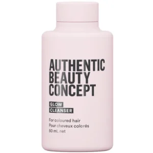 Authentic Beauty Concept Glow Cleanser 50ml – Σαμπουάν Προστασίας Χρώματος & Λάμψης Travel Size