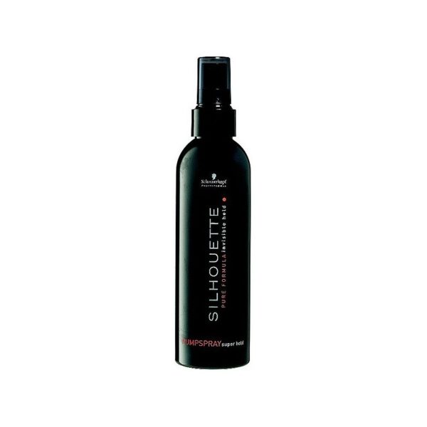 Schwarzkopf Silhouette Super Hold Pumpspray 200ml – Λακ Μαλλιών για Πολύ Δυνατό Κράτημα χωρίς Αεροζόλ