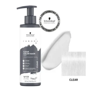 Schwarzkopf Chroma ID Clear Bonding Mask 0-00 300ml – Μάσκα Ανάμειξης για Παστέλ Αποχρώσεις & Λάμψη