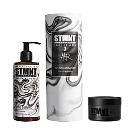 STMNT Artist Edition Gift Box – Hydro Shampoo 300ml & Matte Paste 100ml