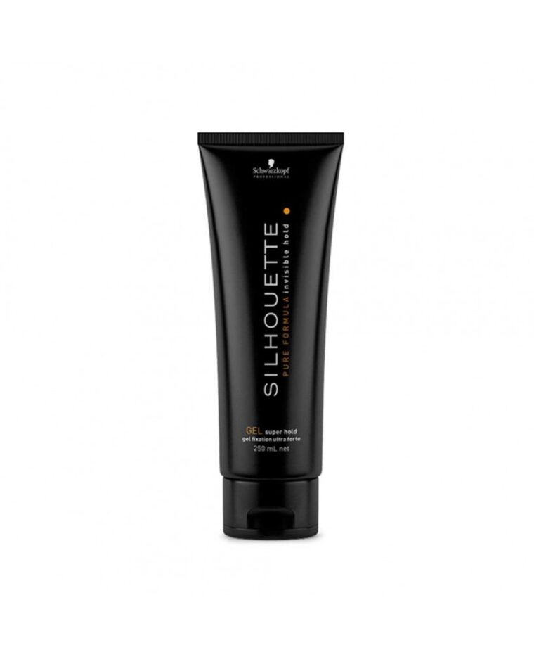 Schwarzkopf Silhouette Super Hold Gel 250ml – Gel Μαλλιών για Πολύ Δυνατό Κράτημα & Απόλυτη Δομή