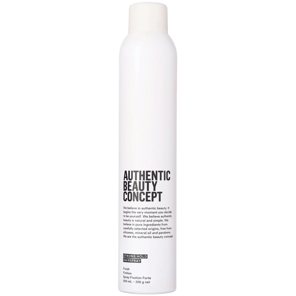 Authentic Beauty Concept Strong Hold Hairspray 300ml – Δυνατό Κράτημα & Μακρά Διάρκεια