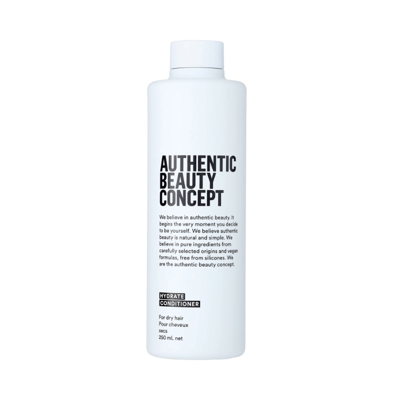 Authentic Beauty Concept Hydrate Conditioner 250ml – Conditioner Ενυδάτωσης για Ξηρά & Σγουρά Μαλλιά