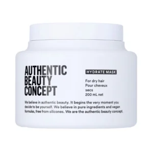 Authentic Beauty Concept Hydrate Mask 200ml – Μάσκα Ενυδάτωσης για Ξηρά & Σγουρά Μαλλιά