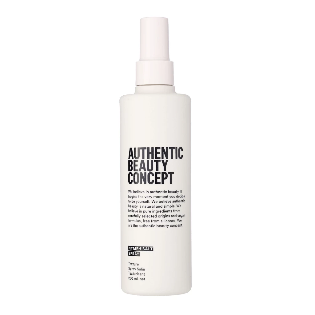 Authentic Beauty Concept Nymph Salt Spray 250ml – Salt Spray για Beach Waves & Mermaid Texture