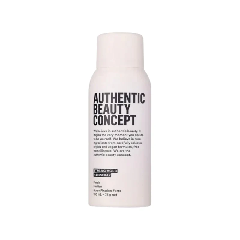 Authentic Beauty Concept Strong Hold Hairspray 100ml – Λακ Μαλλιών Δυνατού Κρατήματος Travel Size