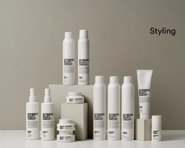 Authentic Beauty Concept Embrace Styling