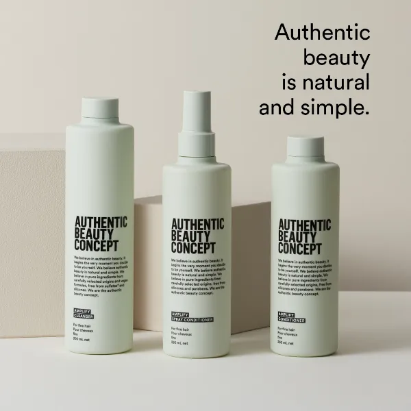 Authentic Beauty Concept Amplify